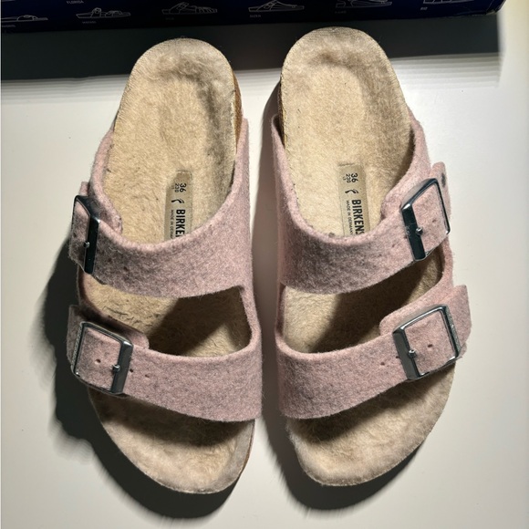 Arizona Rivet Birkenstocks - Picture 2 of 13